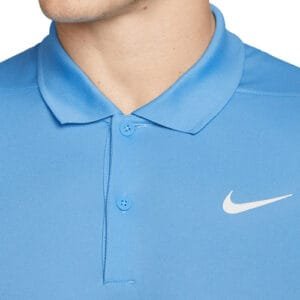 Nike Dri-FIT Victory Polo Shirt in Light Blue – Breathable, Moisture-Wicking Performance Polo with Classic Fit and Nike Swoosh Logo